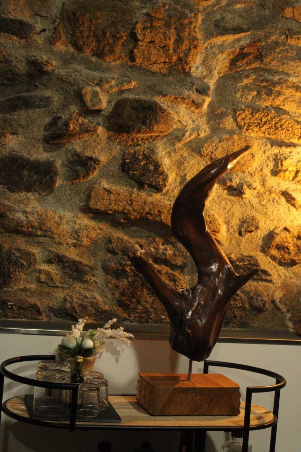 Estatueta Dueto