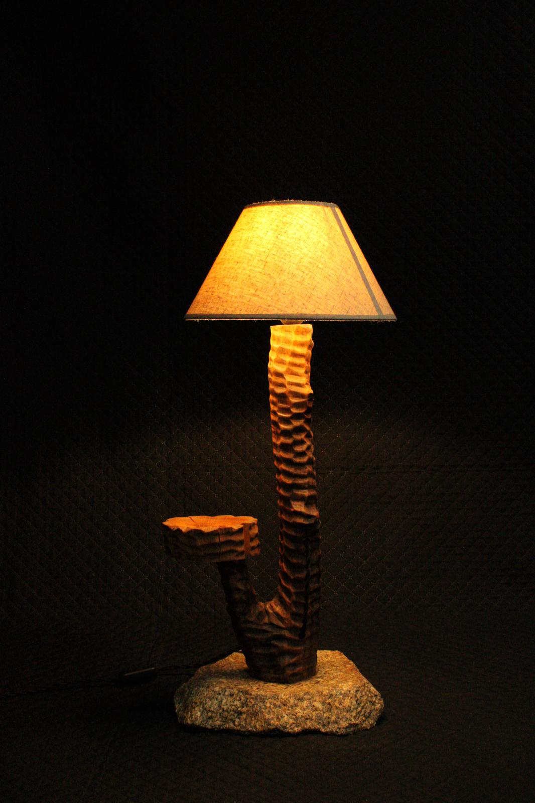 Candeeiro Wave Stone