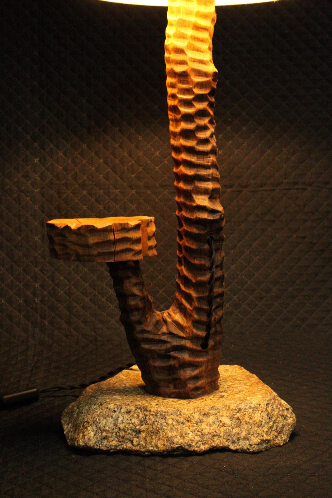 Candeeiro Wave Stone
